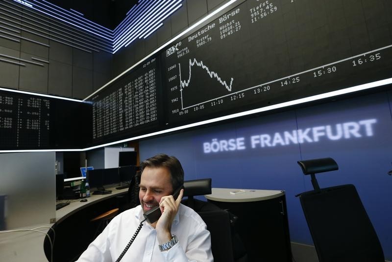 德国股市涨跌不一；截至收盘DAX 30下跌0.08%