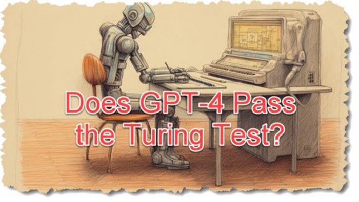 GPT-4沒通過圖靈測試！60年前老AI擊敗ChatGPT，但人類勝率也僅63%