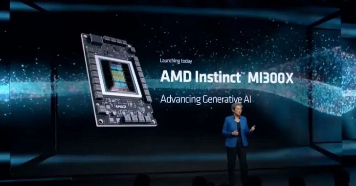 Meta、微軟都成為 AMD Instinct MI300X 人工智慧晶片的客戶，但蘇姿丰表示：AMD沒想要擊敗NVIDIA