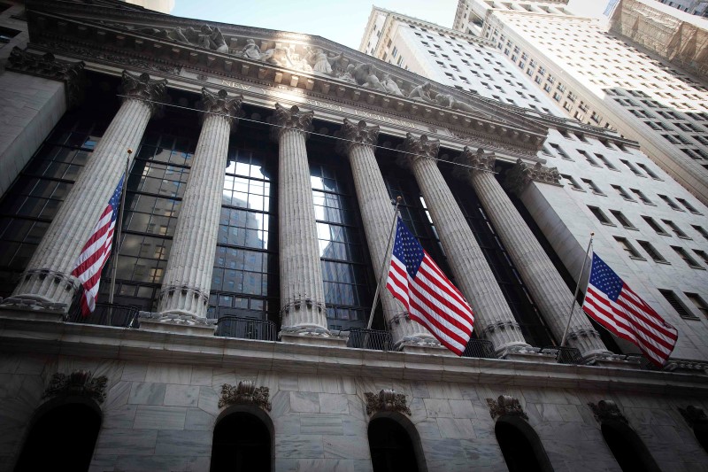 美国股市上涨；截至收盘道琼斯工业平均指数上涨0.17%