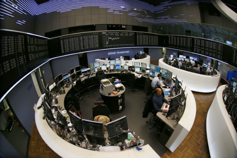 德國股市漲跌不一；截至收盤DAX 30上漲0.21%