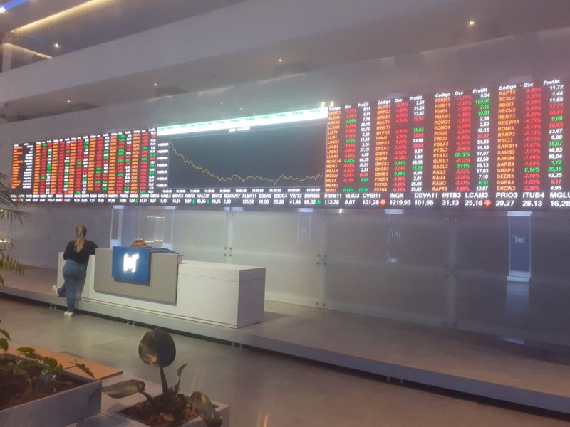 巴西股市上涨；截至收盘巴西IBOVESPA股指上涨0.08%