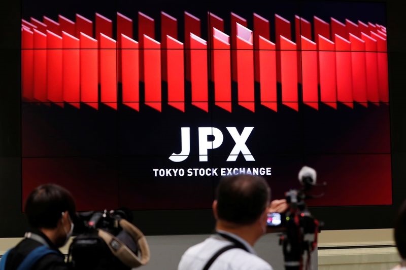 日本股市上漲；截至收盤日經225指數上漲2.01%