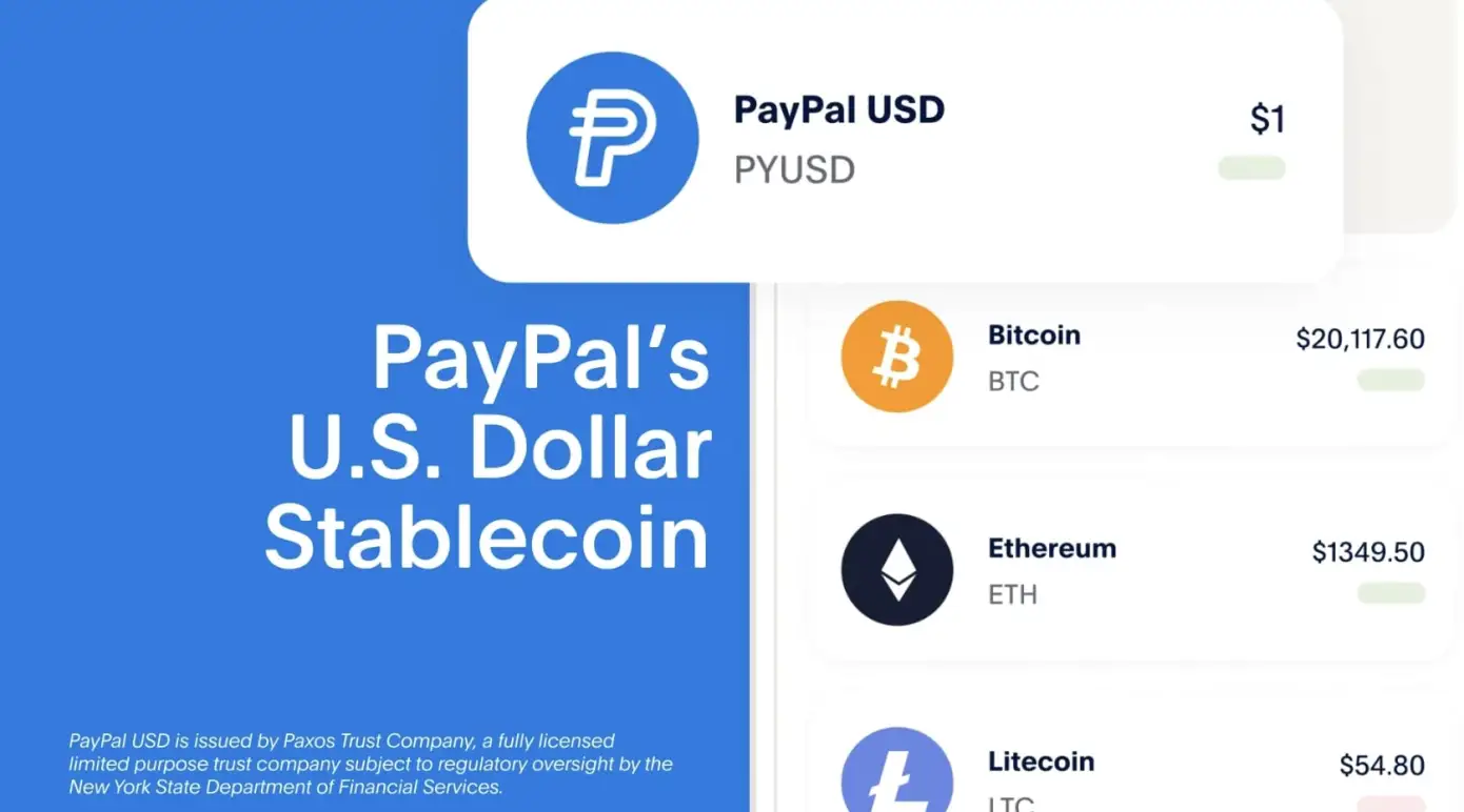 美國證券交易委員會就與美元掛鉤的穩定幣向PayPal發出調查傳票