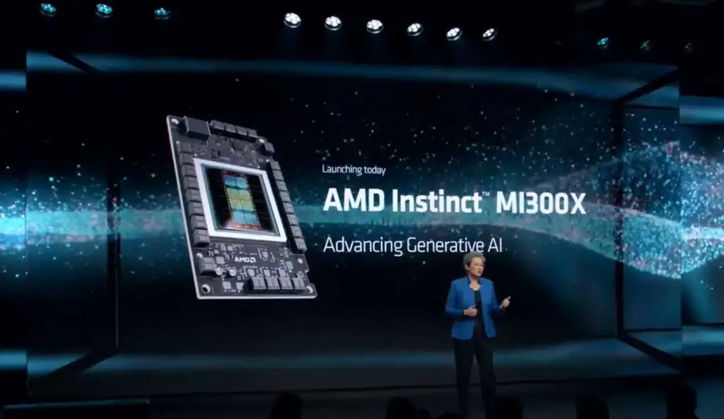 Meta、微軟都成為 AMD Instinct MI300X 人工智慧晶片的客戶，但蘇姿丰表示：AMD沒想要擊敗NVIDIA