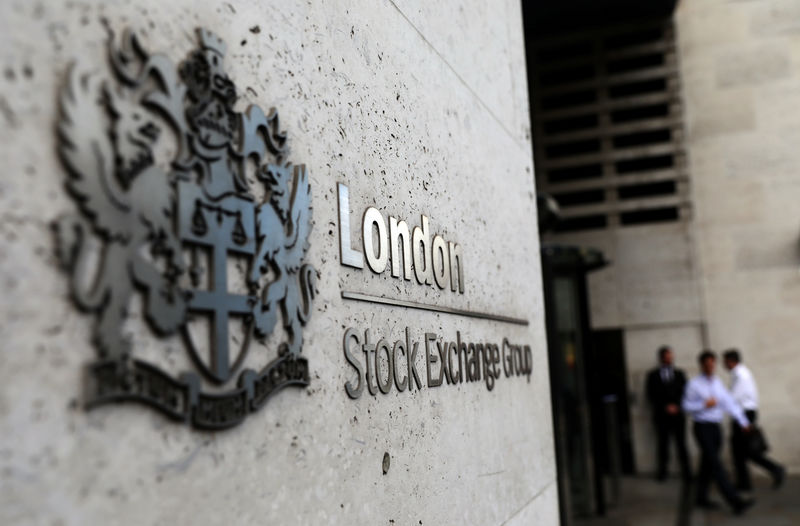 英國股市收低；截至收盤Investing.com 英國 100下跌0.07%